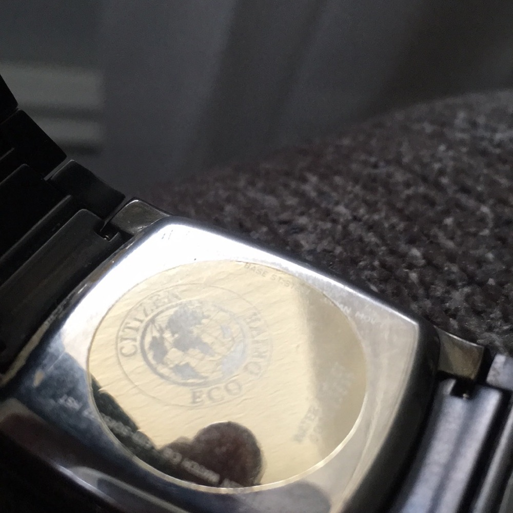 SOLD! Citizen eco drive watch - Picture 6 of 6